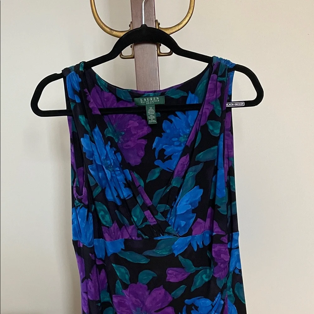 Midnight Floral Dress by Ralph Lauren - Picture 6 of 6